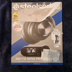 steelseries arctis nova pro wireless headphones