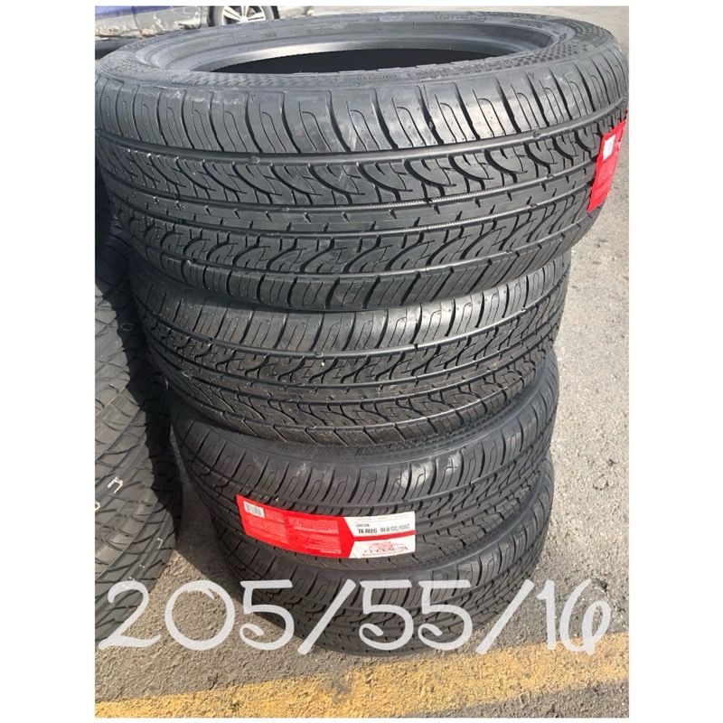 New tires for sale 205/55/16 $299 all four free installation and balancing