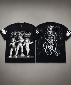 Hell Star Baby Tee Shirt