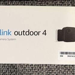 Blink Outdoor 4 Camera Set