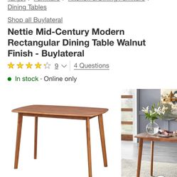 Kitchen table