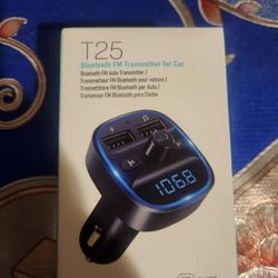 Bluetooth Fm Transmitter For Car