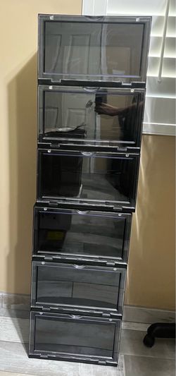 Shoe boxes
