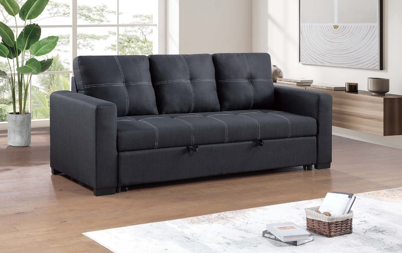 Convertible Sofa Sleeper Sofa with Pull-Out Bed