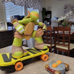 New Ninja Turtle Remote Control