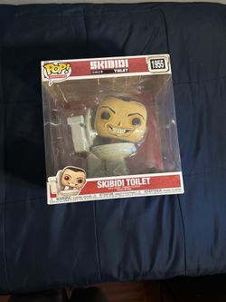 Funko Pop! Jumbo: Skibidi Toilet - Skibidi Toilet - Collectable Vinyl Figure