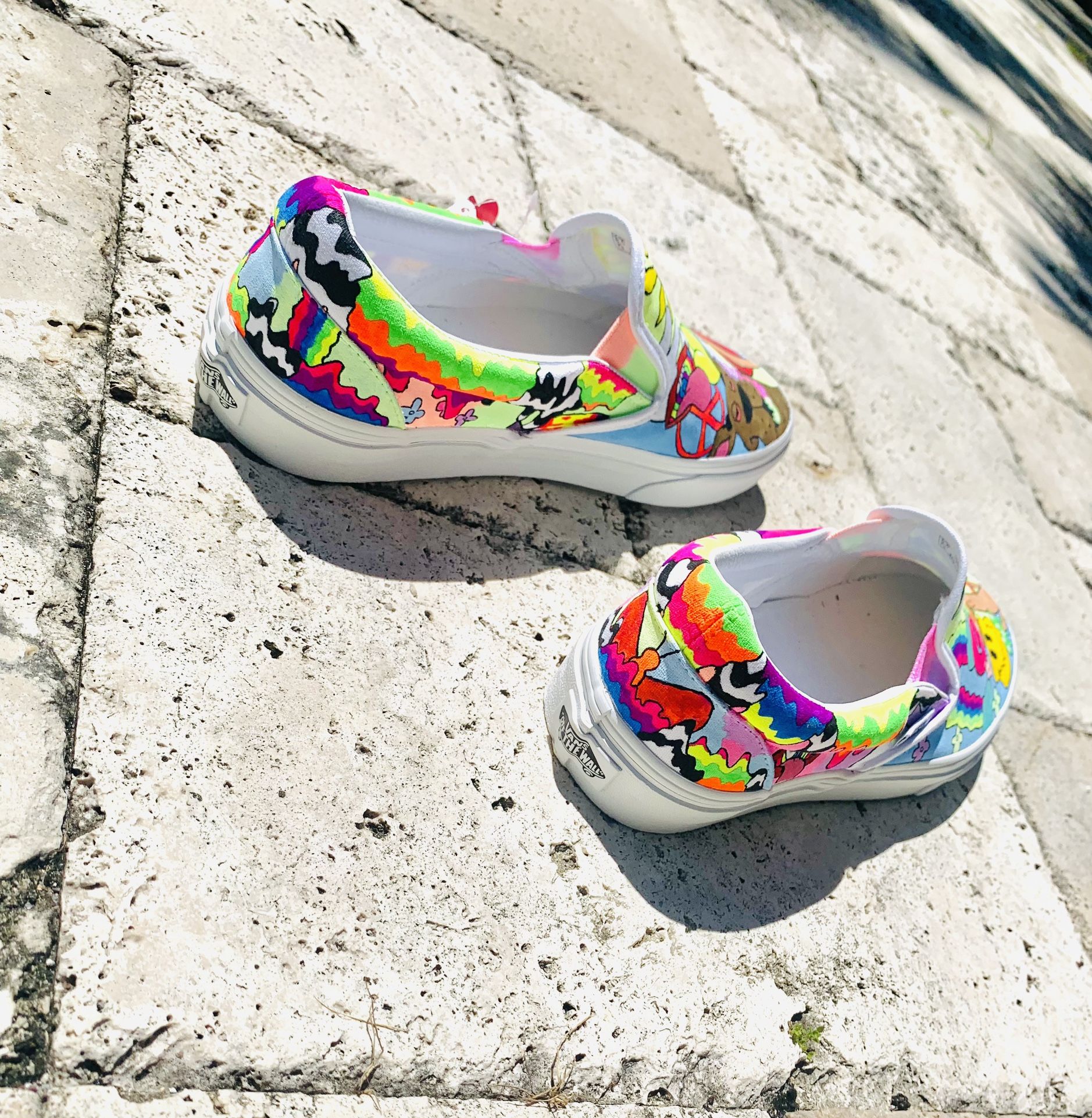 Good Vibes Vans