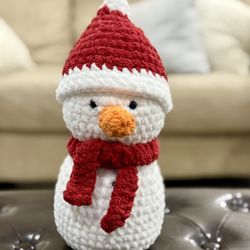 Snowman Amigrumi
