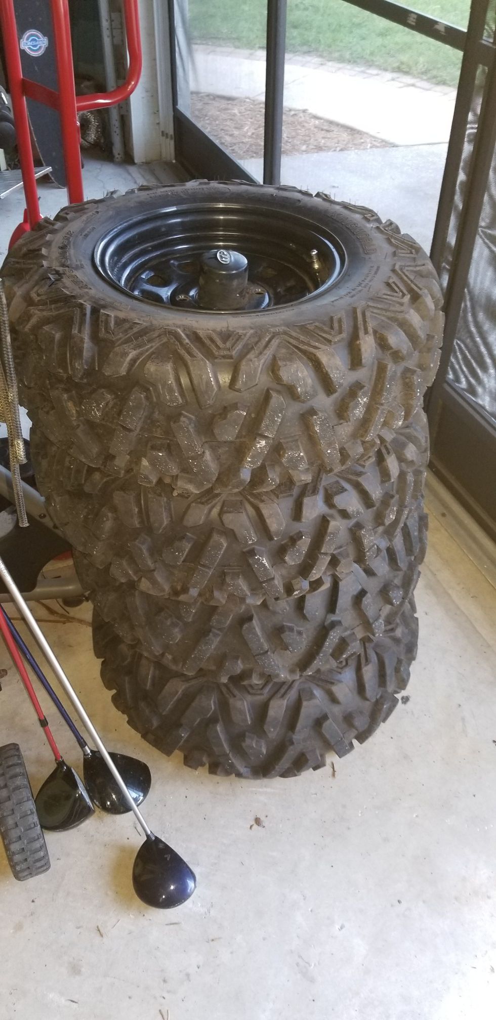ATV 4 wheeler tires