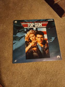 Top Gun - LaserDisc