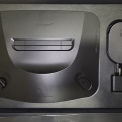 Analogue 3D Console Black Nintendo 64 Revamped 