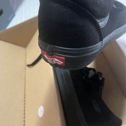 Old Skool Black Vans 11 Men’s