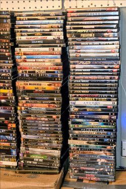 DVDs for Sale