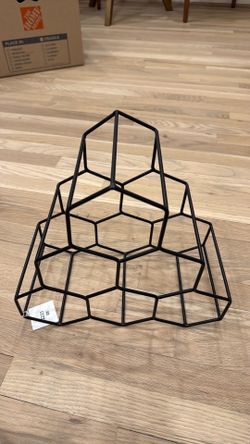 West Elm Wine Rack - Fits 6 Bottles