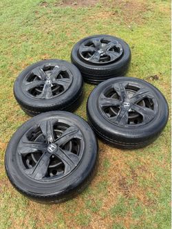 Honda civic wheels
