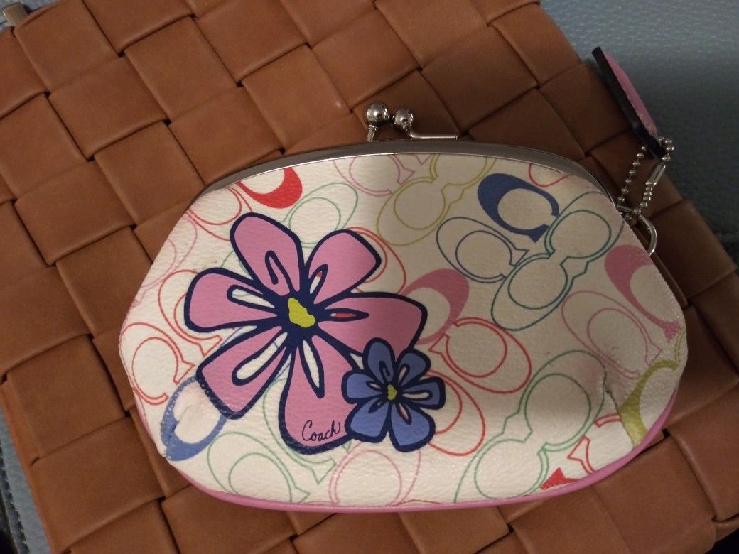 Coach coin purse