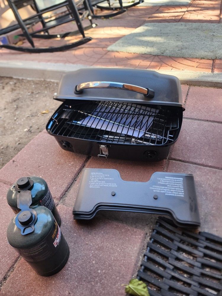 Nexgrill Camping Grill Never Used