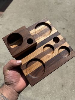 Handcrafted Dab Station
