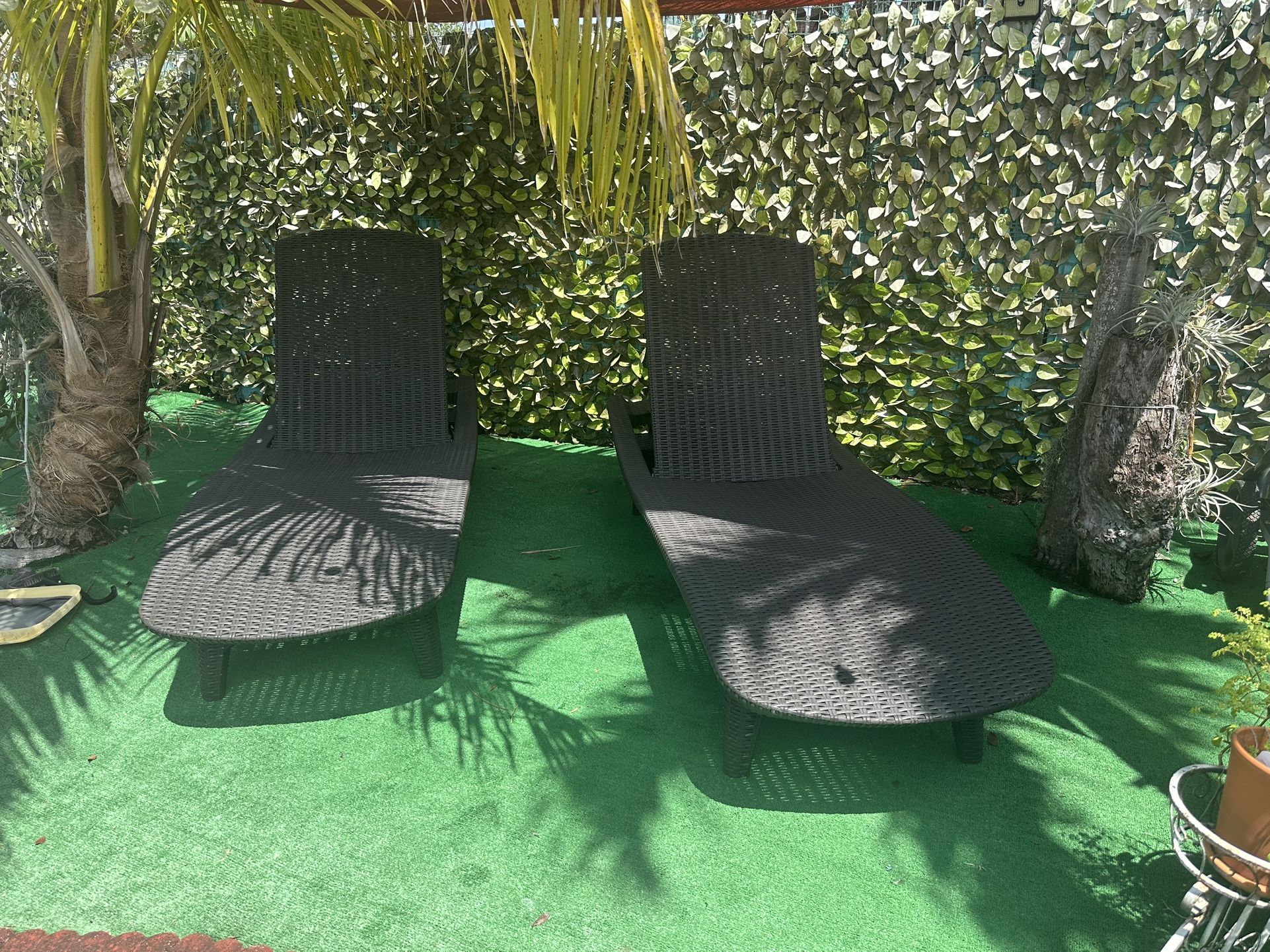 NUEVOS -LIQUIDACION - - juego de sillones para exteriores.