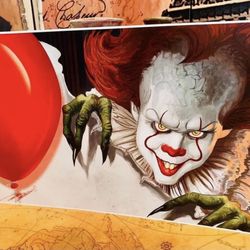 Pennywise Poster Halloween
