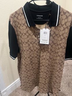 Men’s Signature COACH polo