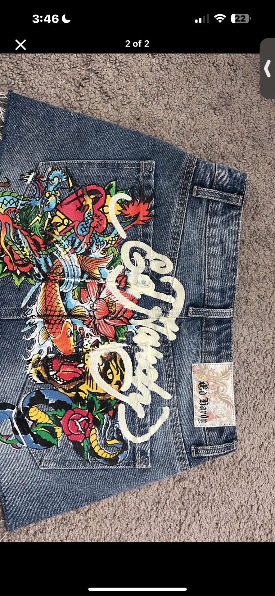 Ed Hardy Skirt