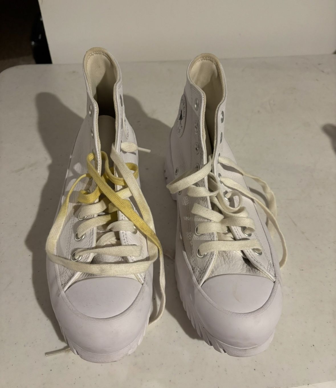 Converse Chuck Taylor All Star Lugged White, US 7.5 Unisex