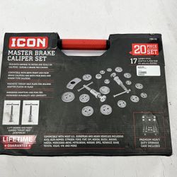 ICON Master Brake Caliper Set (20 Piece)
