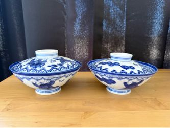 Rice bowl with lid