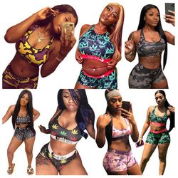 Women’s Ethika two piece set