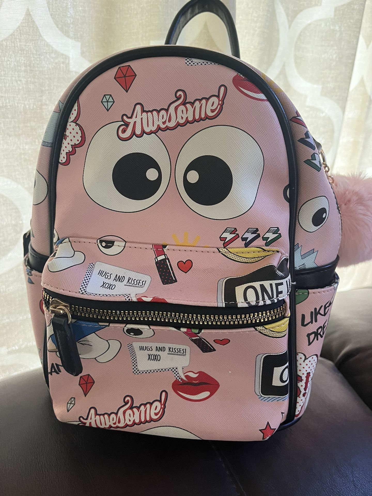 backpack 🎒 