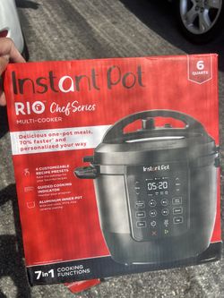 Instant Pot 6 Quarts 