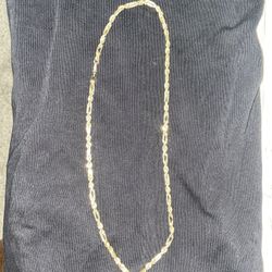 14k Solid Gold Milano Chain 