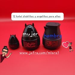 JAFRA DOUBLE NATURE,DIABLITAS Y ANGELITOS COMPRA MAS Y AHORRA MAS VARIEDAD