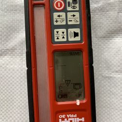Hilti Remote Control Laser Receiver PRA 30