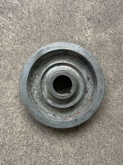 Civic type R crank pulley