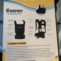 Geenev Baby Carrier 