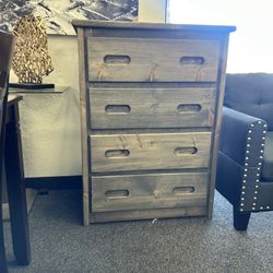 Solid Wood Chest Of Drawers 