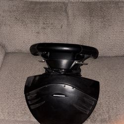 Steering Wheel PS4/ps5 Compatible, Comes With The Pedals Too