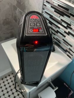Lasko Black Tower Space Heater