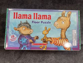 Llama Llama Floor Puzzle