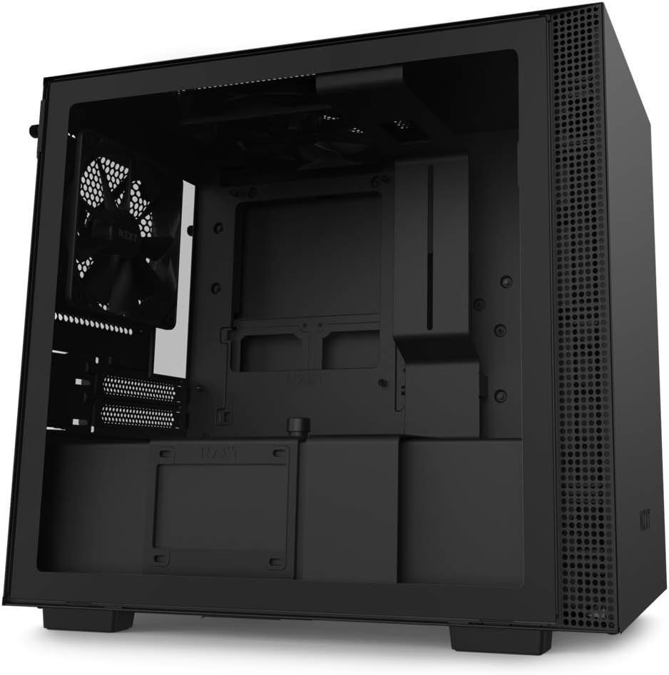 NZXT H210 - CA-H210B-B1 - Mini-ITX PC Gaming Case - Black