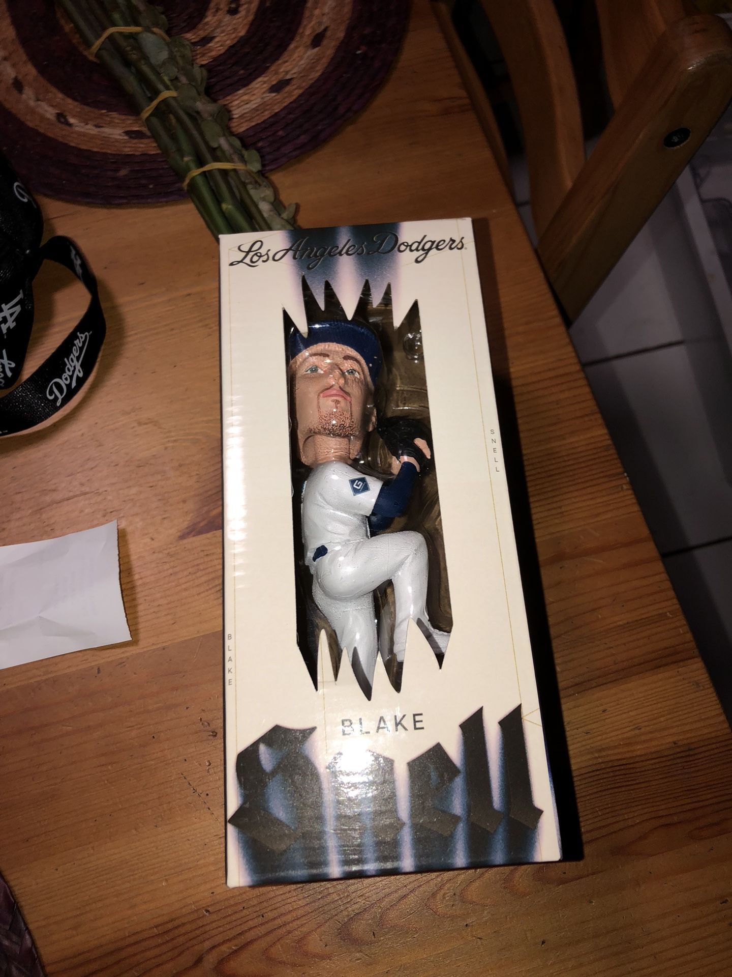 Blake Snell Bobblehead