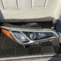 2016 Hyundai Sonata Left Headlight