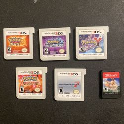 Pokemon 3ds sale to switch