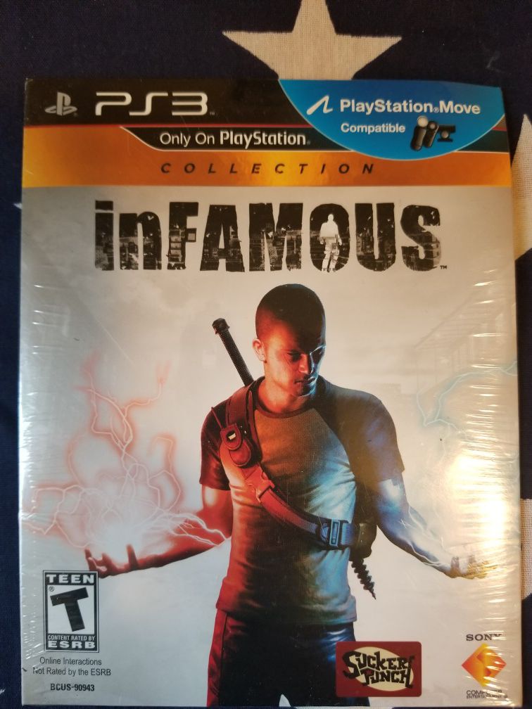 Infamous NEW (PS3)
