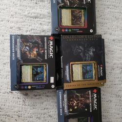 Warhammer Commander Decks Mtg Magic The Gathering