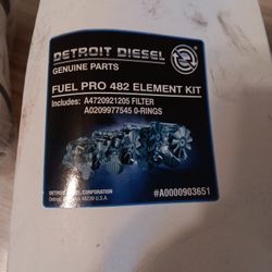 Detroit Diesell Fuel Filter