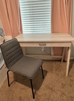 Desk and Chair