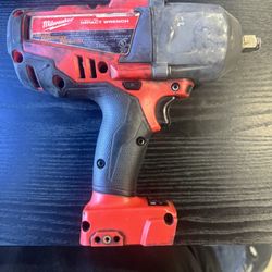 Milwaukee M18 1/2” High Torque Impact Wrench With Friction Ring (Tool Only) 2763-20